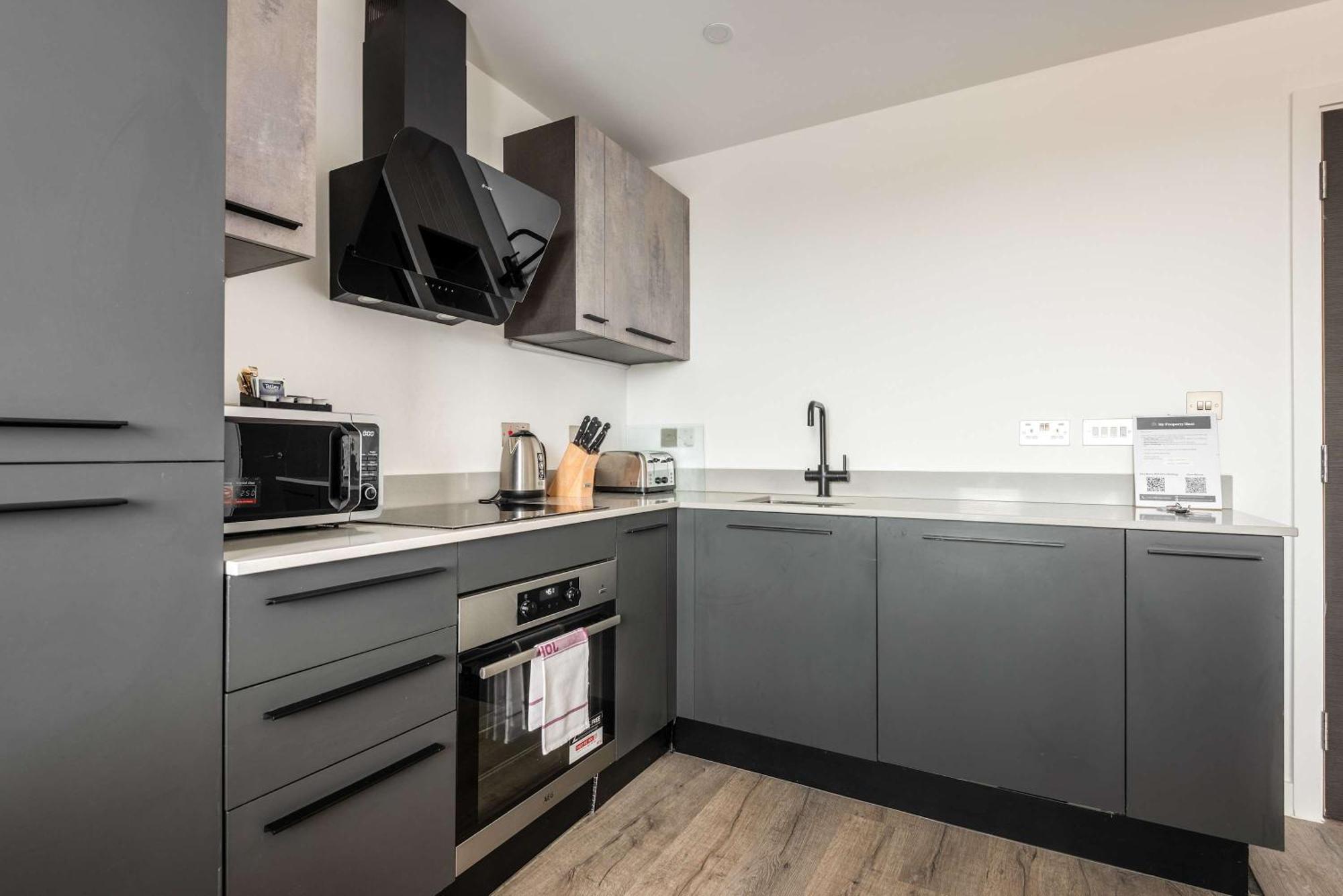 Stayzeni, Ouse Court York Spacious 2 Bed Flat Kültér fotó