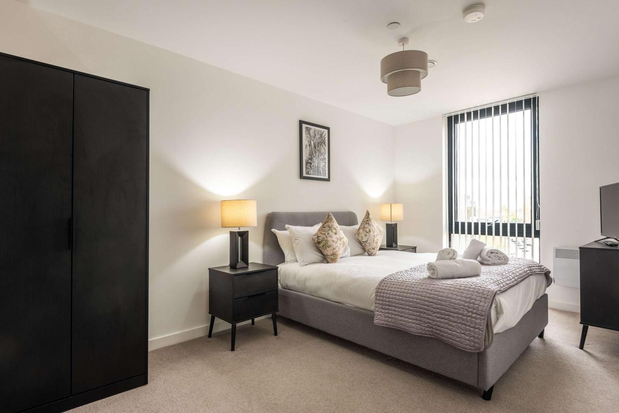Stayzeni, Ouse Court York Spacious 2 Bed Flat Kültér fotó