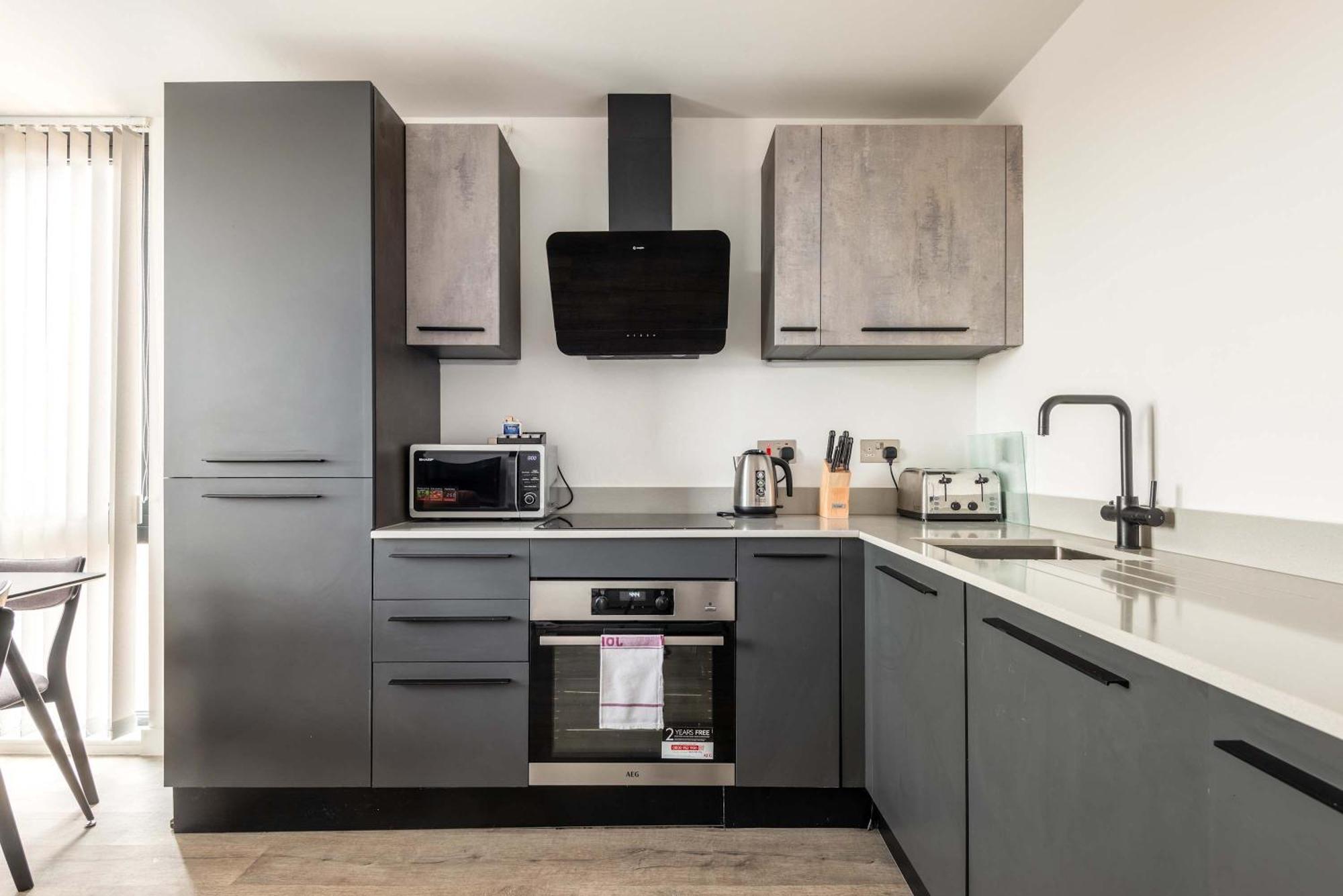 Stayzeni, Ouse Court York Spacious 2 Bed Flat Kültér fotó