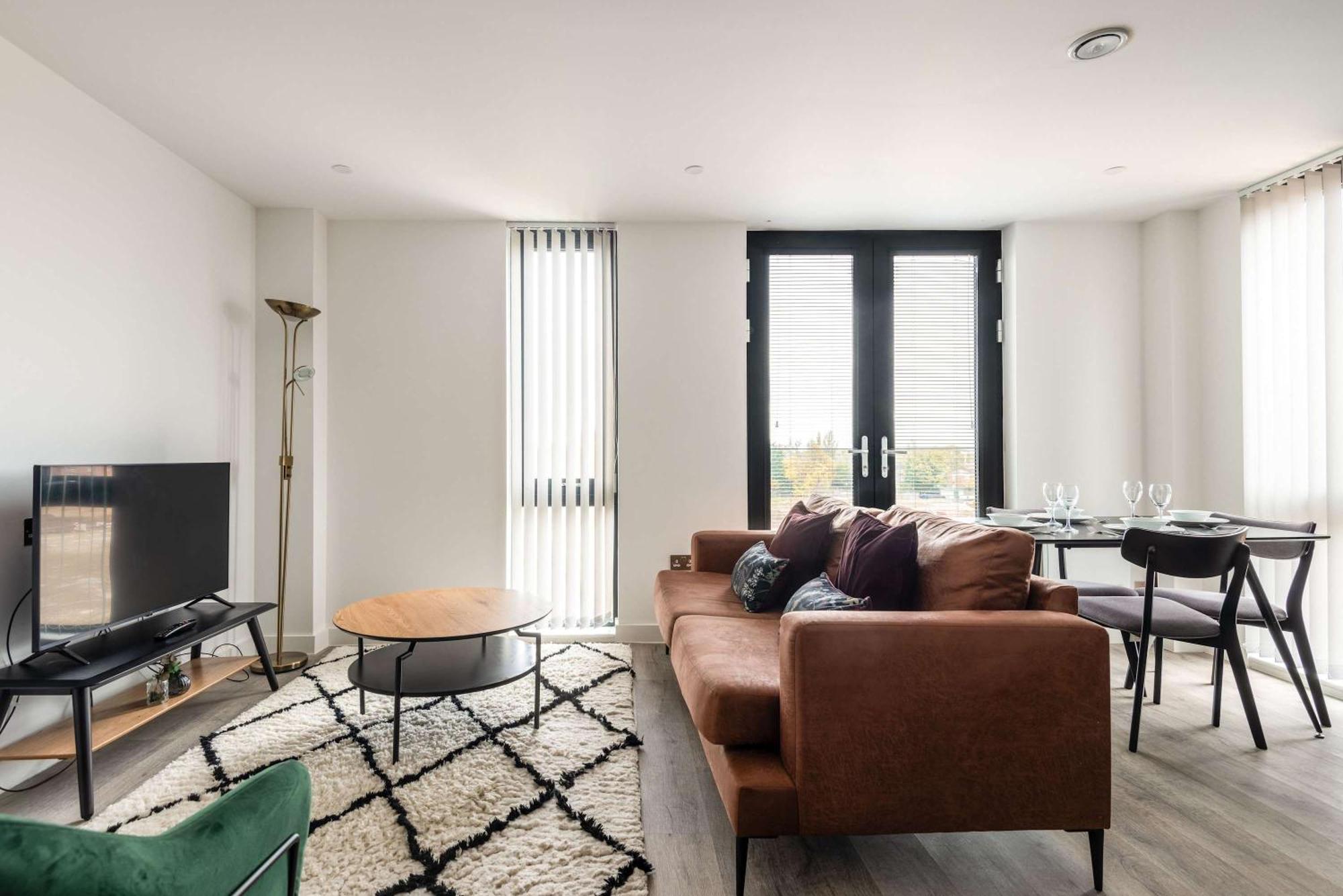 Stayzeni, Ouse Court York Spacious 2 Bed Flat Kültér fotó